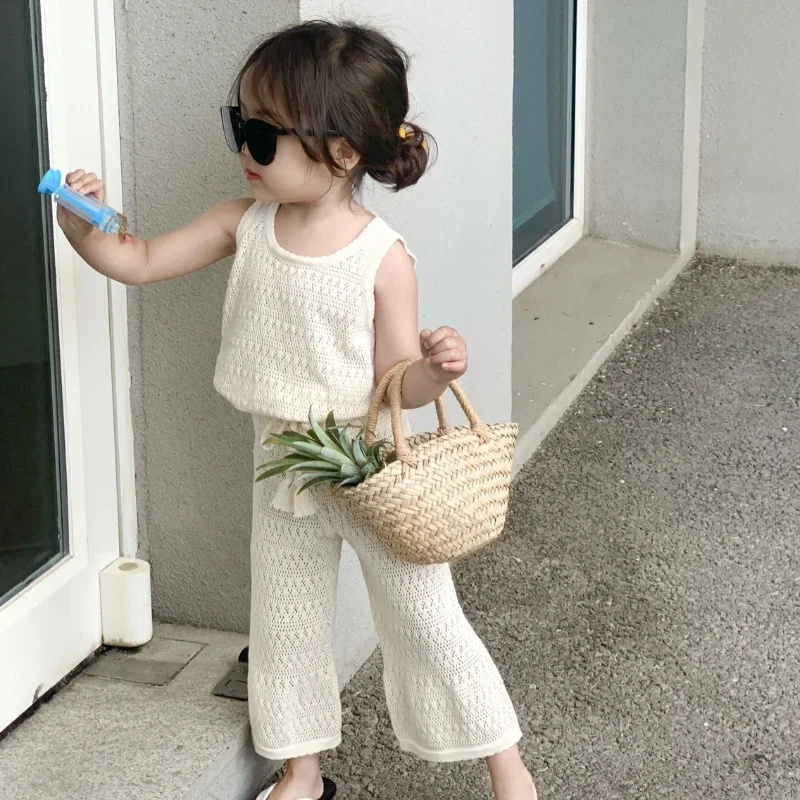 Baby Girl Clothing Zara - Meisjeskleding Sets 2024 Zomer Koreaanse Dunne