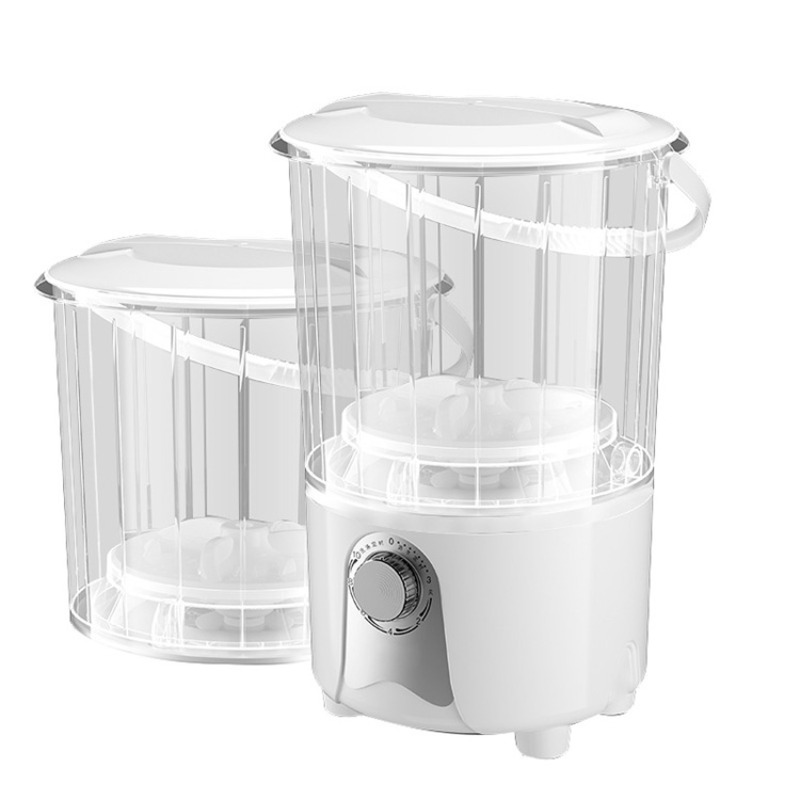 Baby Clothing Washing Machine - Alles-in-één kleine draagbare wasmachine voor sokken,