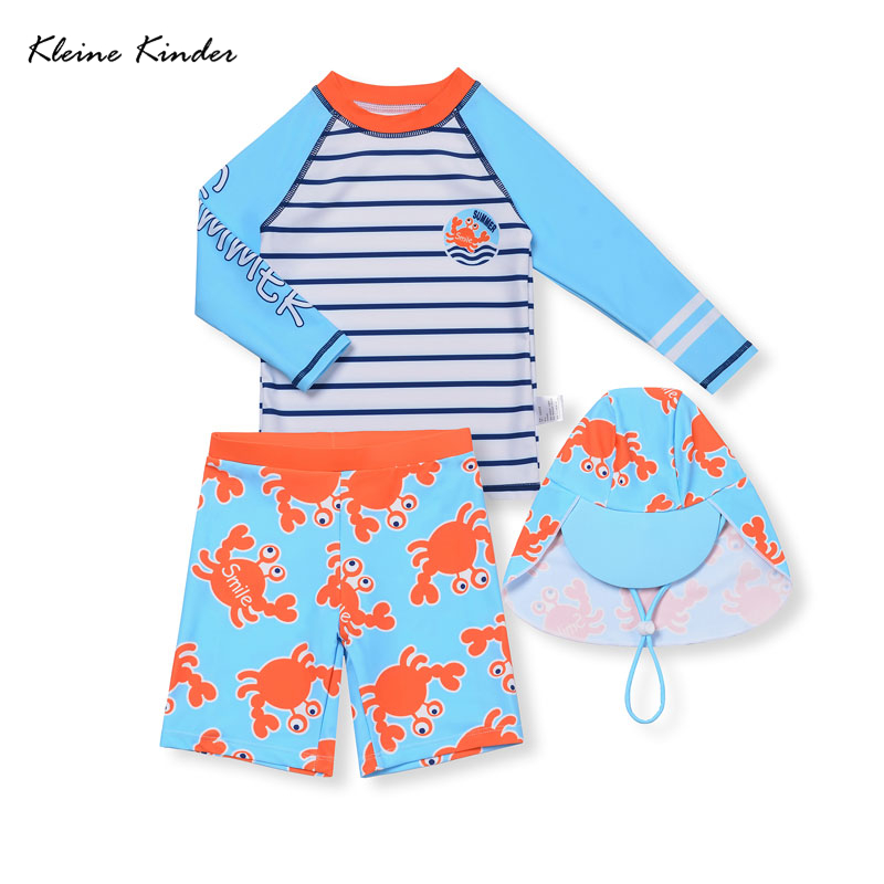 Baby Clothing Bundles - Badpak voor kinderen Anti-UV kinderbadmode Jongens