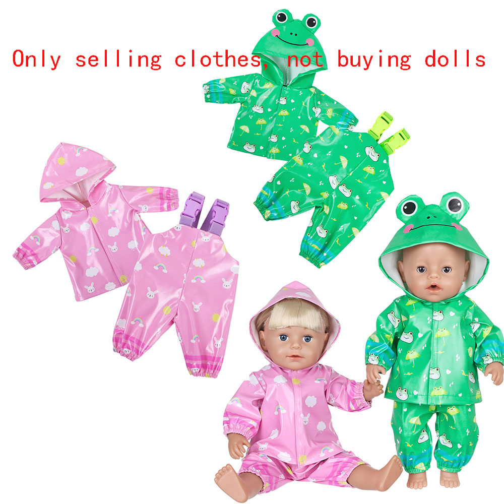 Baby Clothing Bundles - 2026 NewSummer regenjas tweedelige set poppenkleding