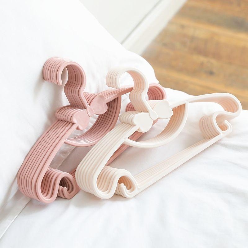 Baby Clothing Display - 10 stks Babykleertjes Rekken Draagbare Plastic
