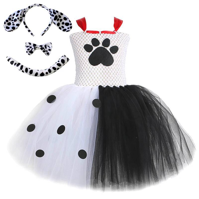 Baby Clothing Discount - Dalmatiërs Hond Tutu Jurk voor Baby