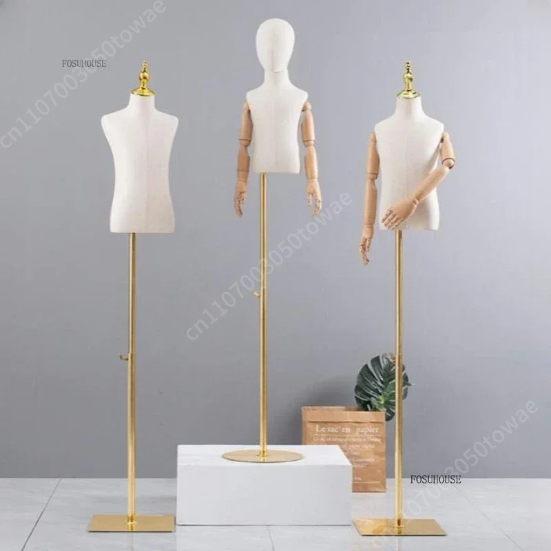 Baby Clothing Display - Kindermannequin torso met verstelbare armen, flexibele