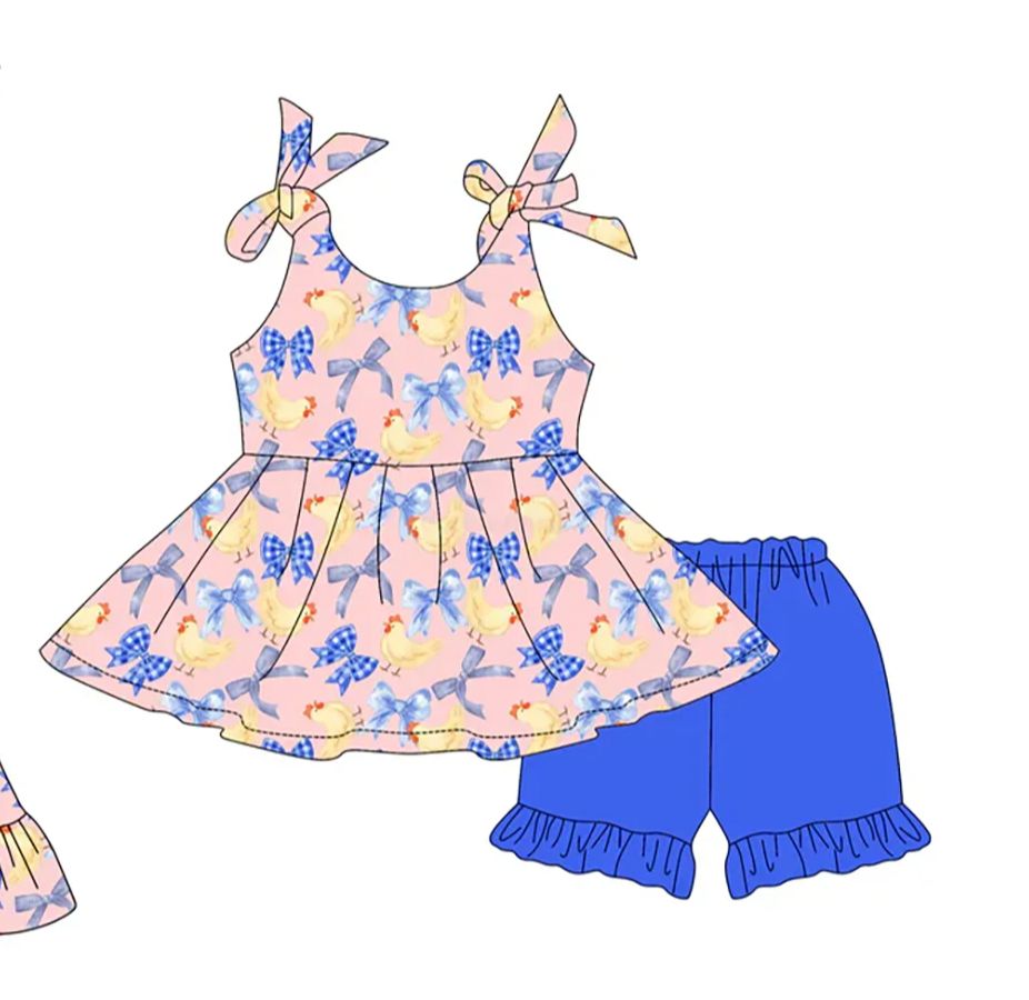 Baby Clothing Yellow - Zomerjurkjes met gele eendjesprint voor meisjes,