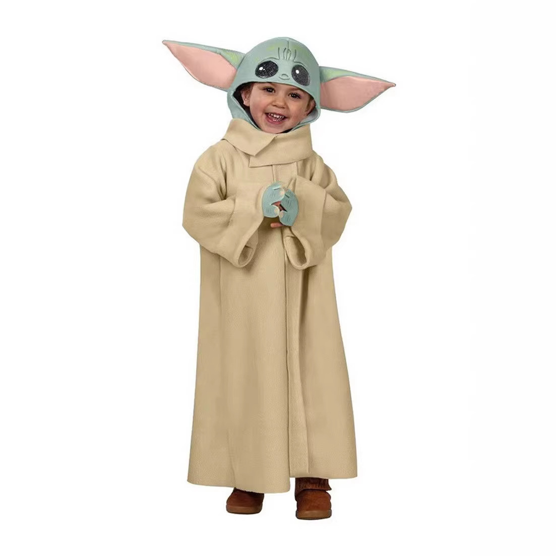 Baby Yoda Clothing - Mandalorian Grogu Baby Yoda Cosplay Kostuum
