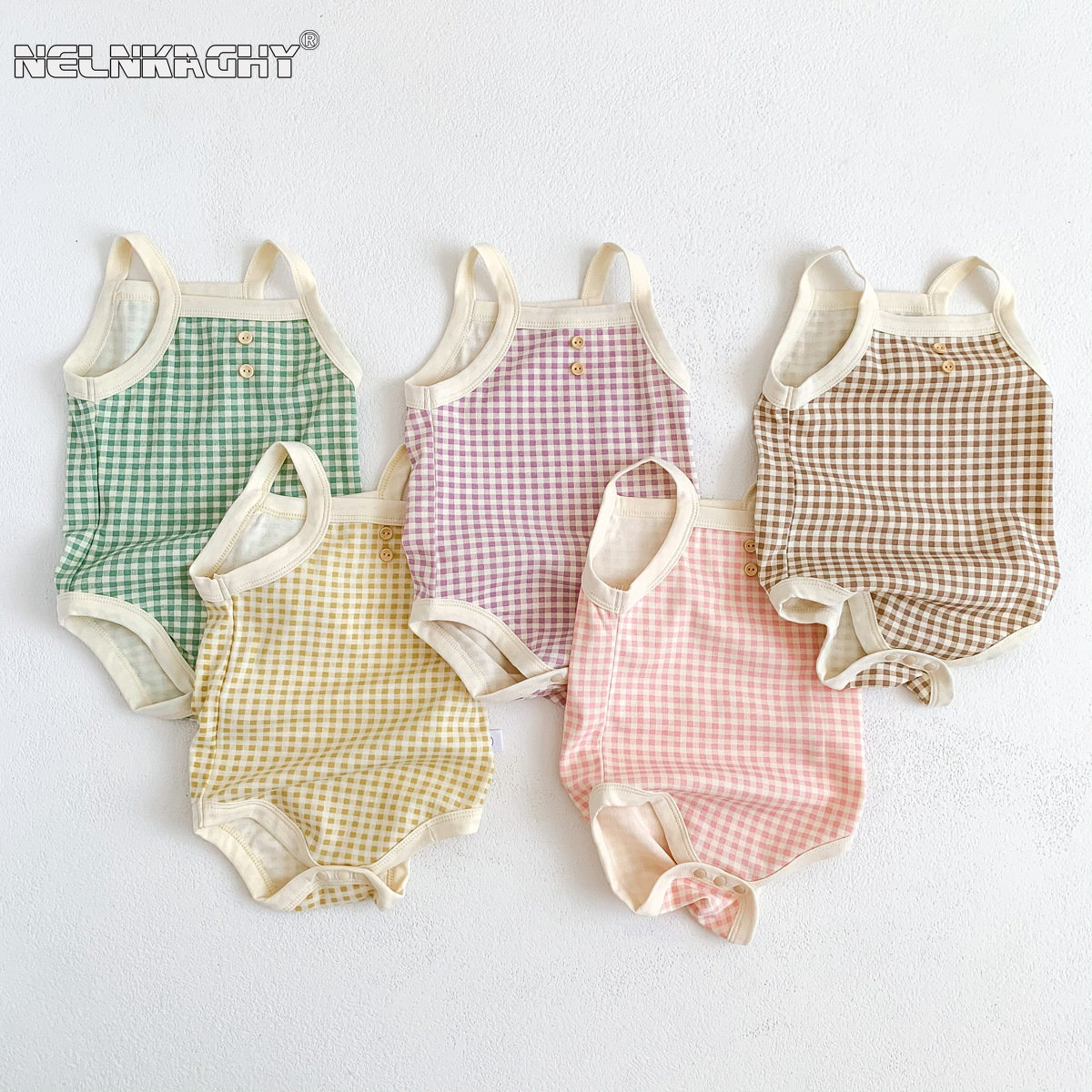 Baby Clothing Clearance - Zomer Pasgeboren Baby Meisjes Mouwloze Sling