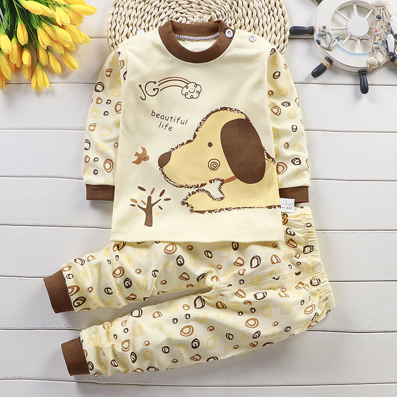 Baby Clothing For Sleep - Herfst Nachtkleding Pyjama Voor Meisjes Jongens