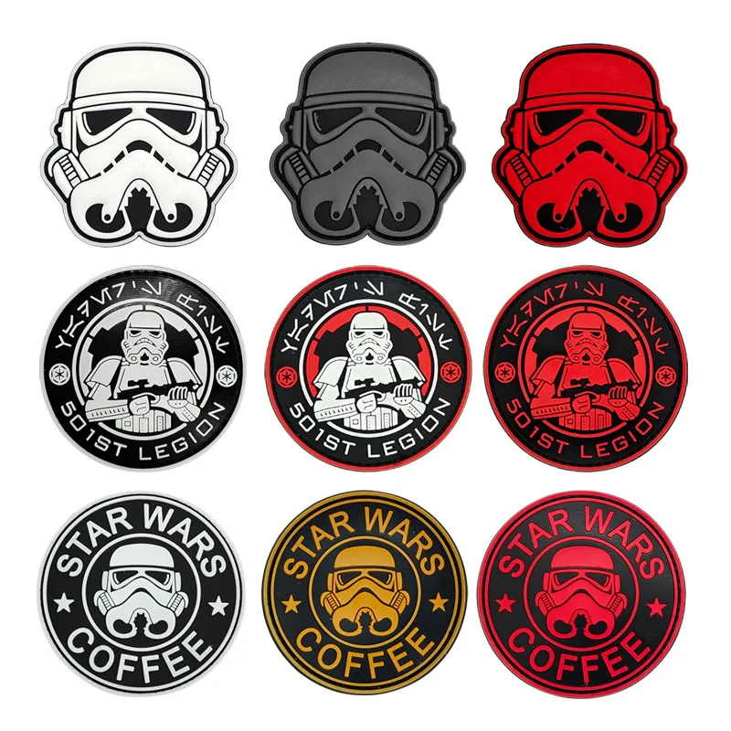 Baby Yoda Clothing - Star Wars Figuur Geborduurde Patch voor