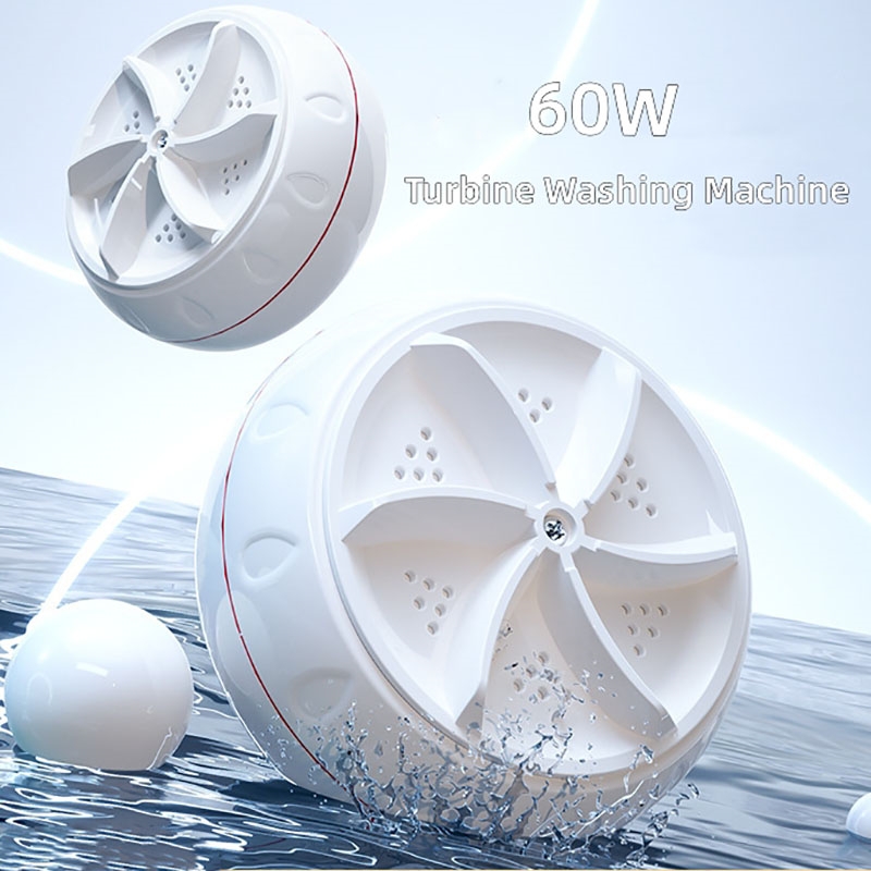 Baby Clothing Washing Machine - 60W Draagbare Turbo Wasmachine Hight Power