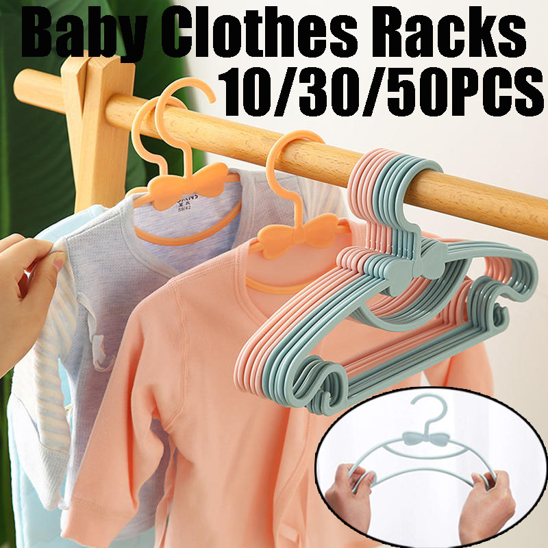 Baby Clothing Display - Babykledingrekken Plastic Handdoekhangers Sjaalhangers Kinderkleding Jassenhanger