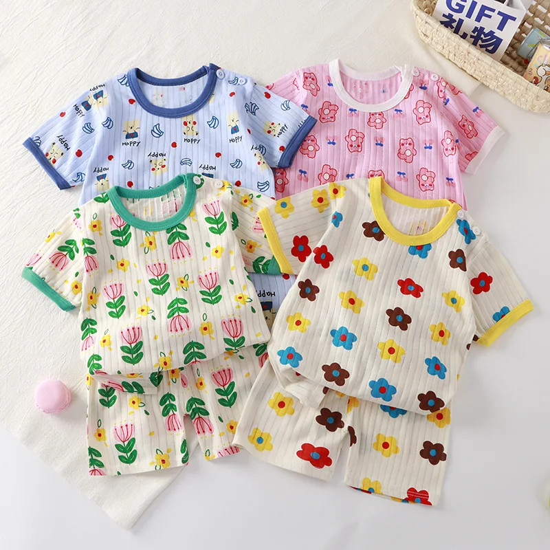 Baby Girl Clothing Zara - Nieuwe kinderen jongens meisjes zomerkleding sets