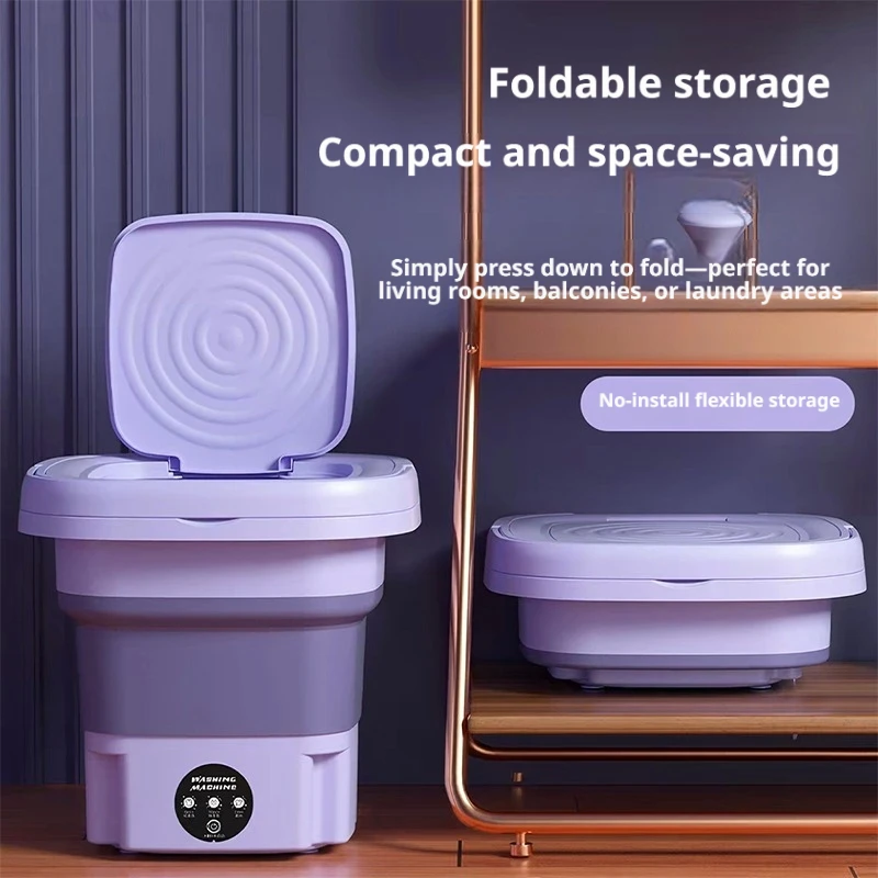 9L Opvouwbare Mini Wasmachine  - Baby Clothing Washing Machine recensie en prijs