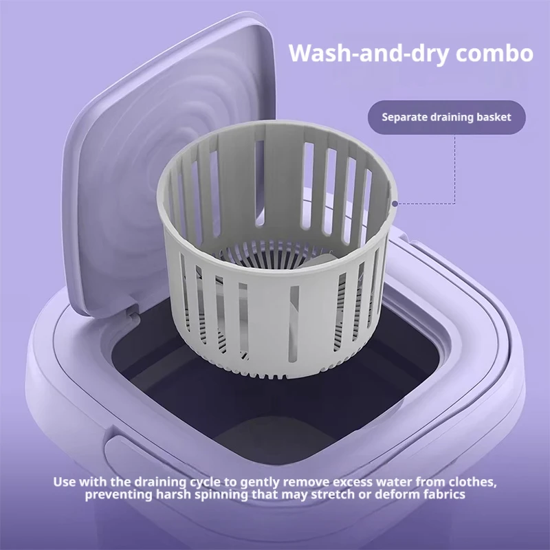 9L Opvouwbare Mini Wasmachine  - Baby Clothing Washing Machine recensie en prijs