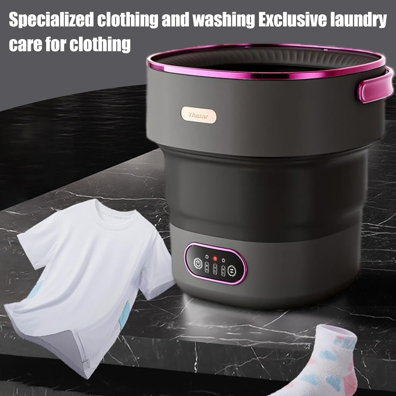 13L Draagbare Wasmachine met 3 - Baby Clothing Washing Machine recensie en prijs