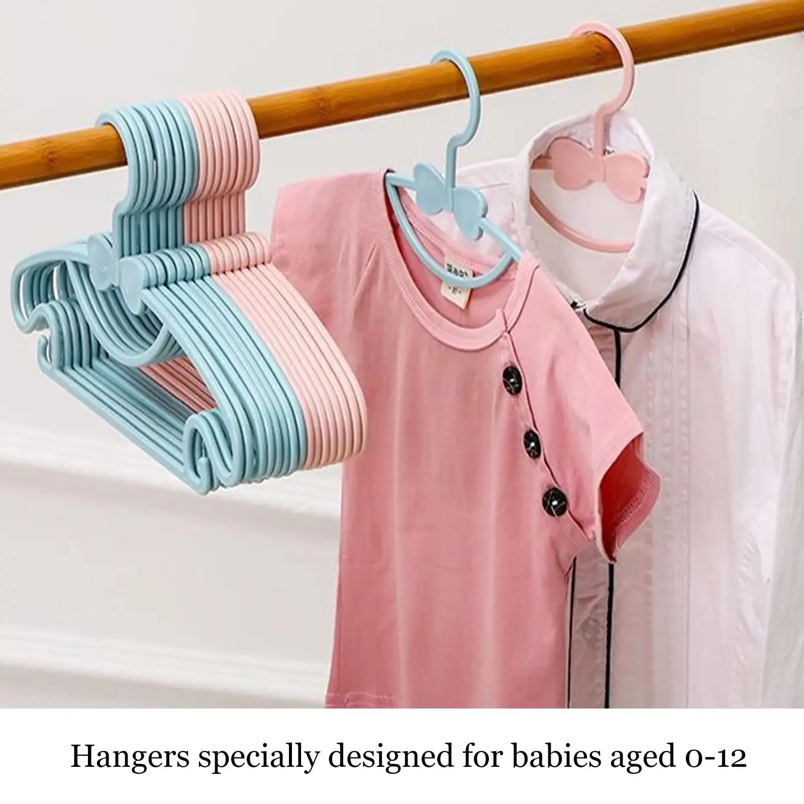 Babyhangers 10 stuks Kinderkle - Baby Clothing Display recensie en prijs