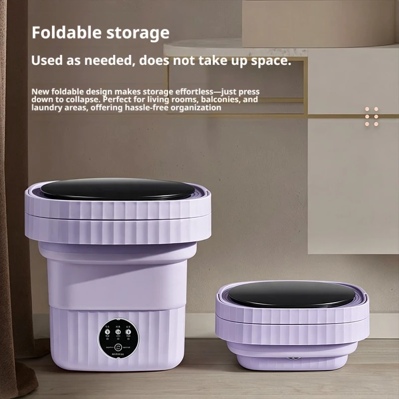 Opvouwbare mini-wasmachine Bla - Baby Clothing Washing Machine recensie en prijs
