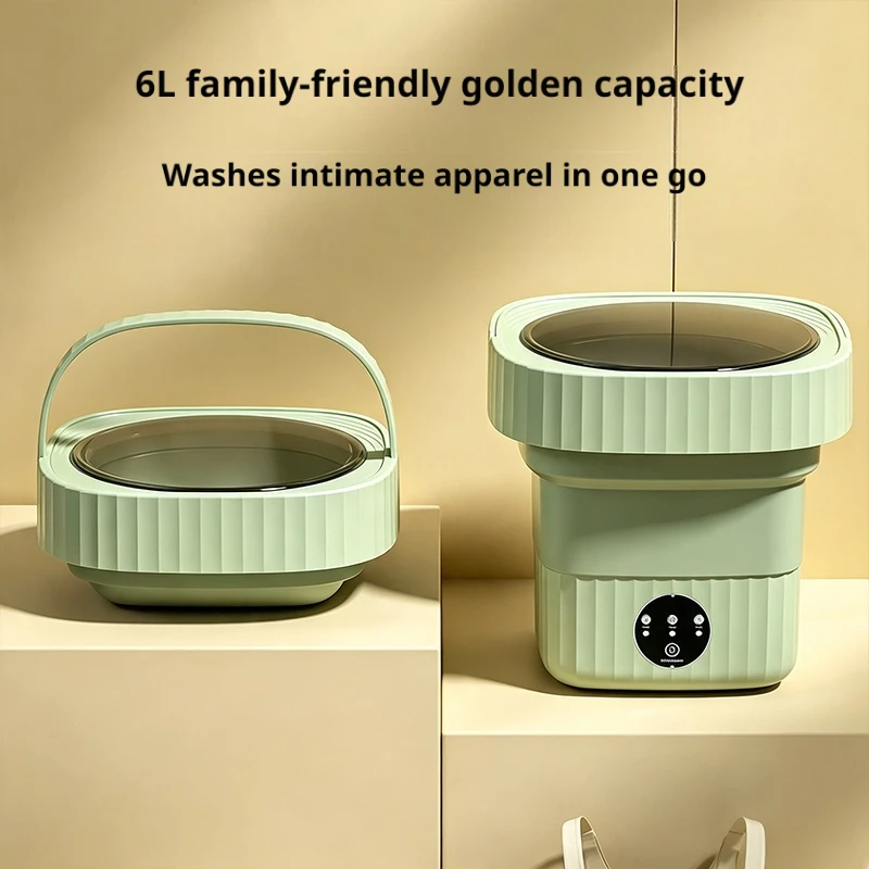 Opvouwbare mini-wasmachine Bla - Baby Clothing Washing Machine recensie en prijs