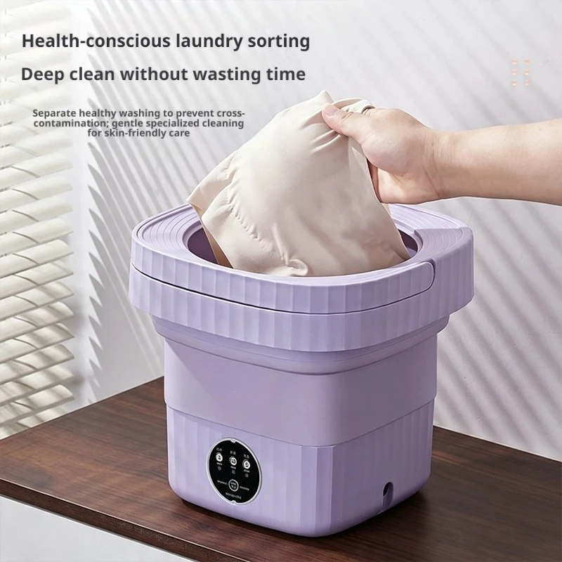 Opvouwbare mini-wasmachine Bla - Baby Clothing Washing Machine recensie en prijs