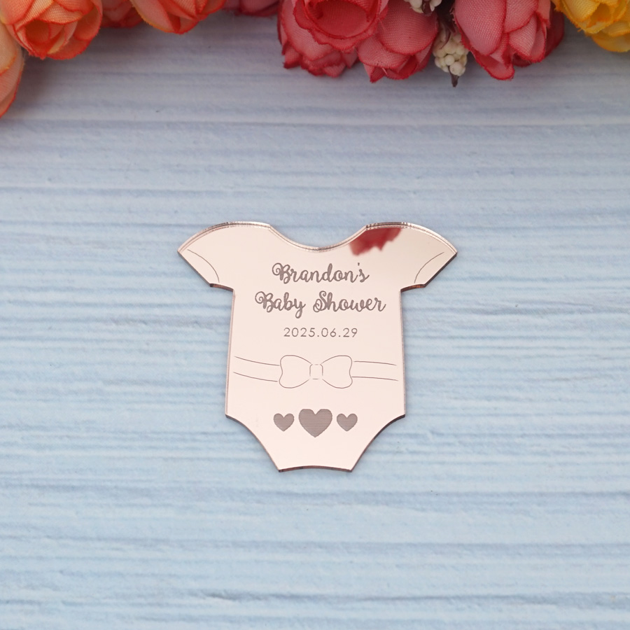 Aangepaste Baby Shirt Tag Acry - Baby Clothing Tags recensie en prijs