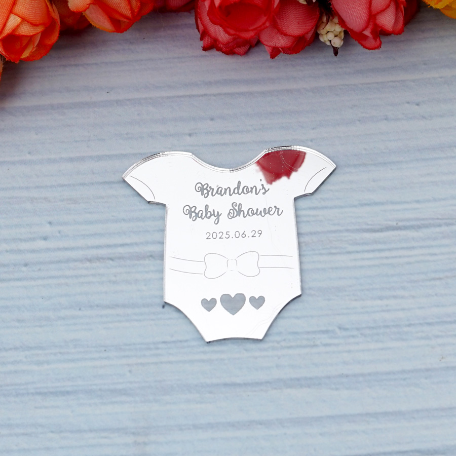 Aangepaste Baby Shirt Tag Acry - Baby Clothing Tags recensie en prijs