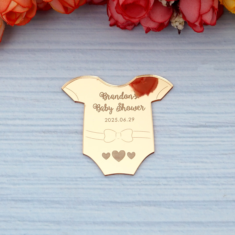 Aangepaste Baby Shirt Tag Acry - Baby Clothing Tags recensie en prijs