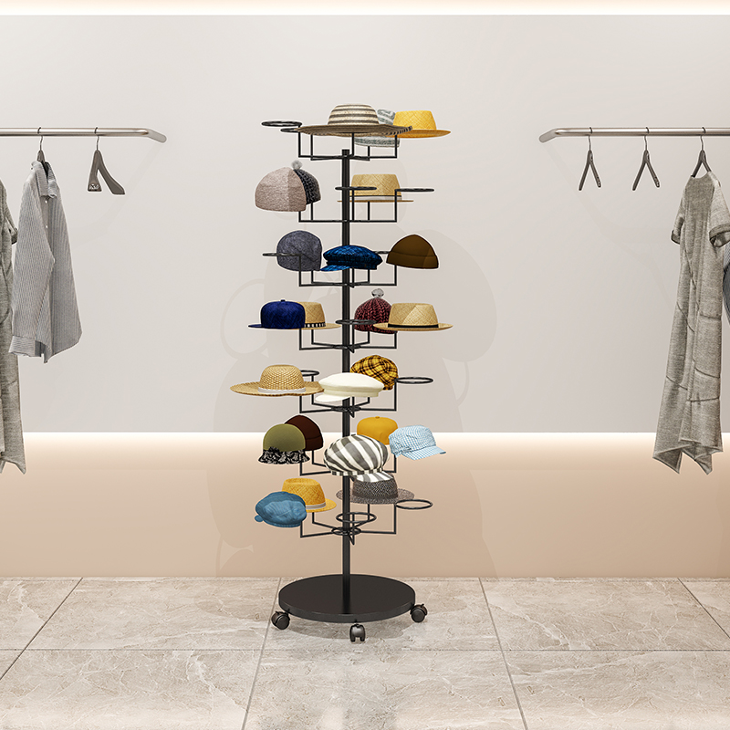 # Hoedenrek van vloer tot plaf - Baby Clothing Display recensie en prijs