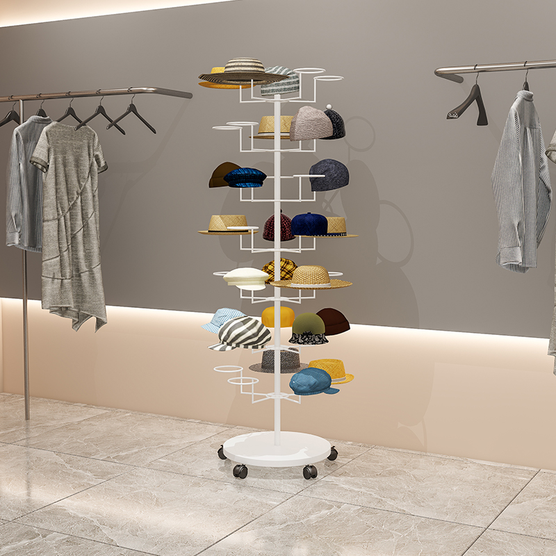 # Hoedenrek van vloer tot plaf - Baby Clothing Display recensie en prijs