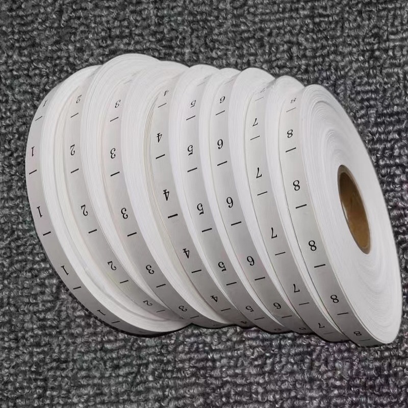 3000 STKS/Roll 1-100 Nummer Gr - Baby Clothing Tags recensie en prijs