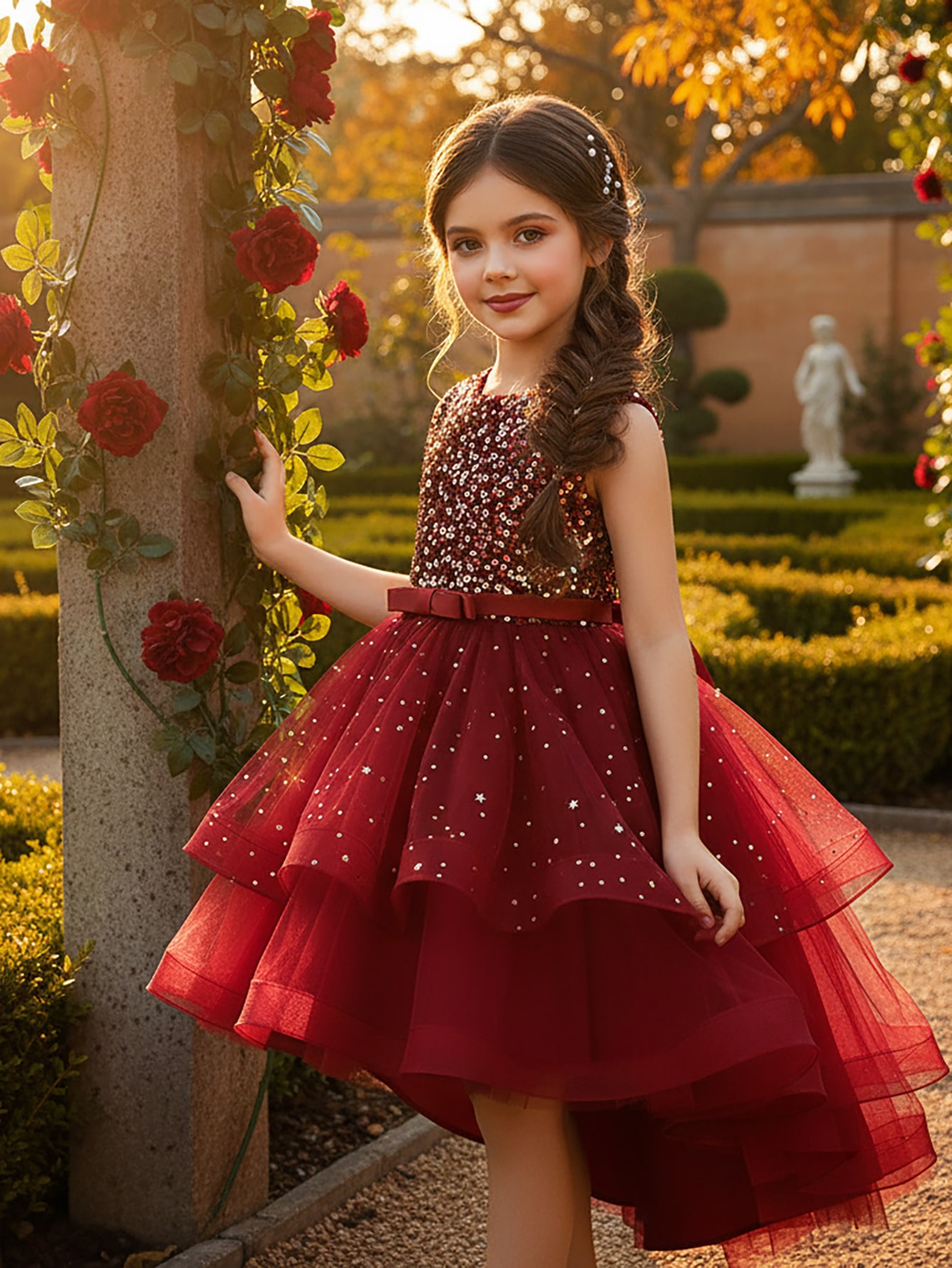 Baby meisje prinses bloemen pa - Baby Clothing Discount recensie en prijs