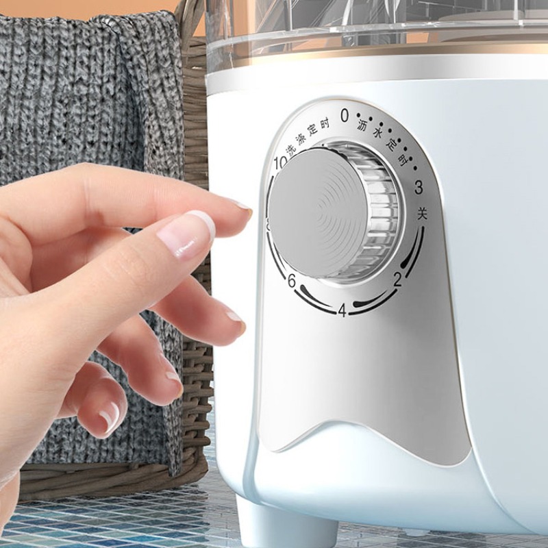 Alles-in-één kleine draagbare  - Baby Clothing Washing Machine recensie en prijs