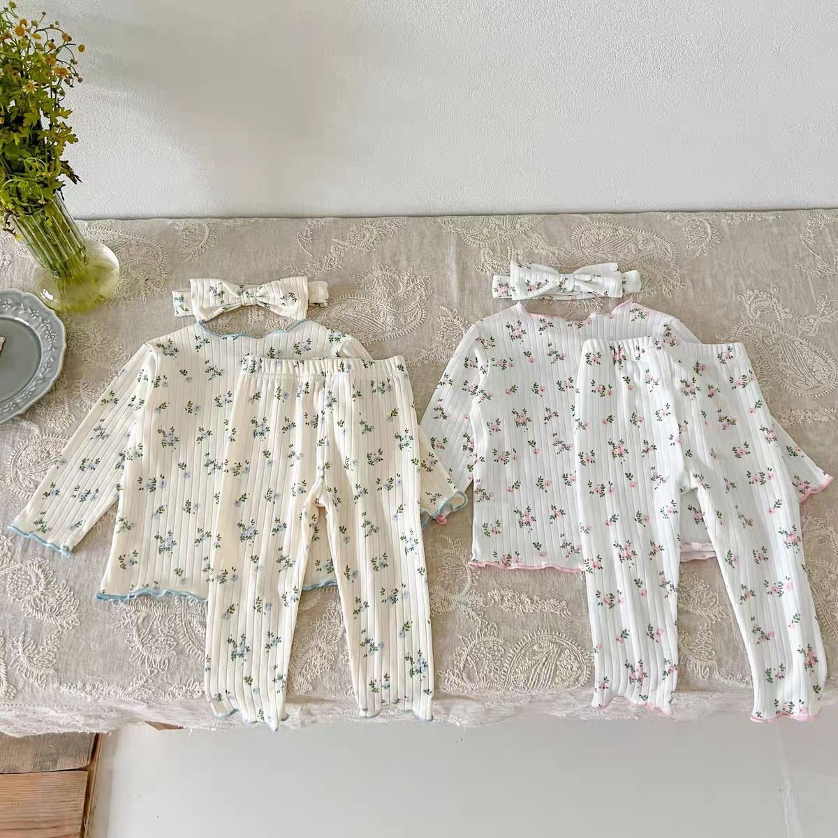 Kinderen Slaapkleding Bloemenp - Baby Clothing For Sleep recensie en prijs