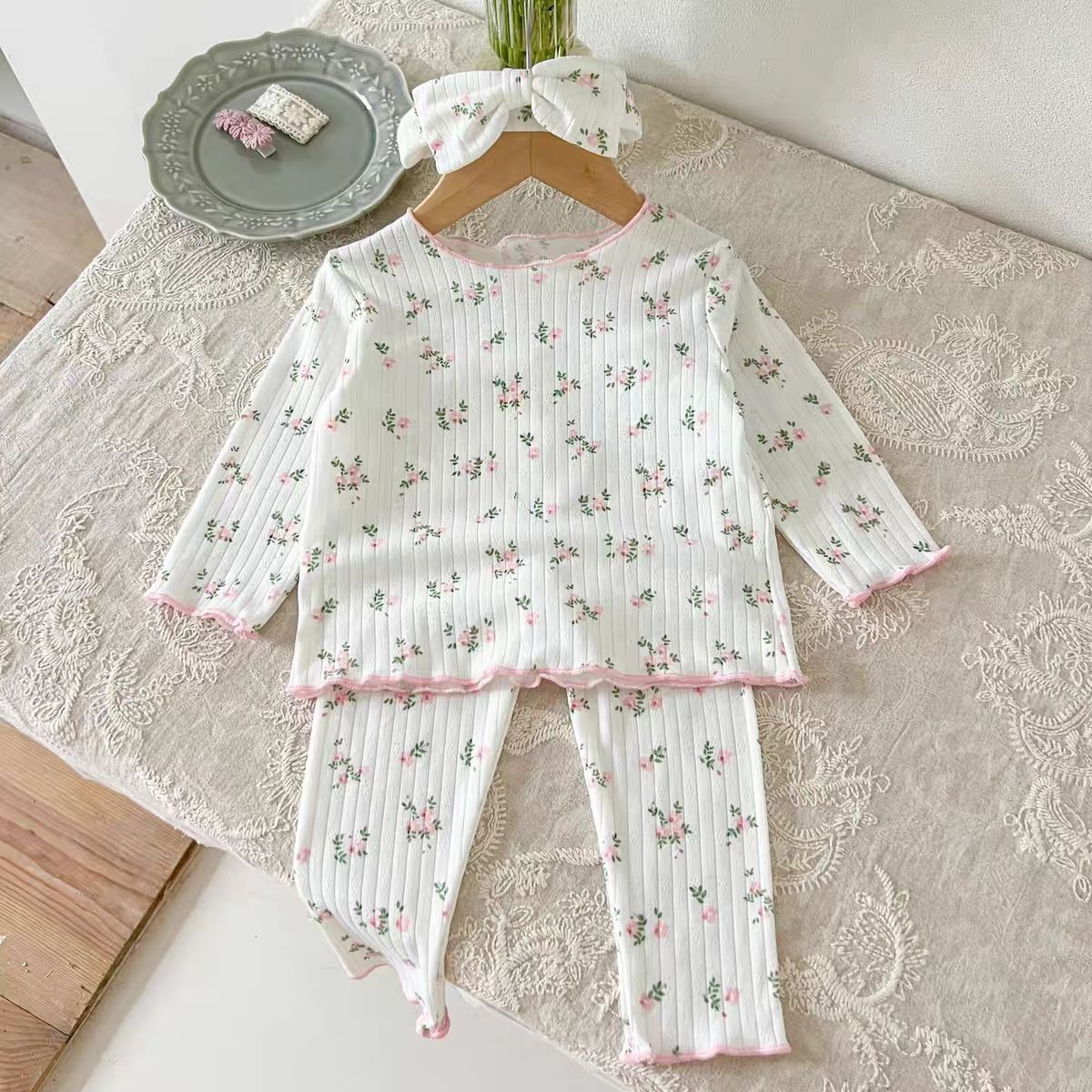 Kinderen Slaapkleding Bloemenp - Baby Clothing For Sleep recensie en prijs
