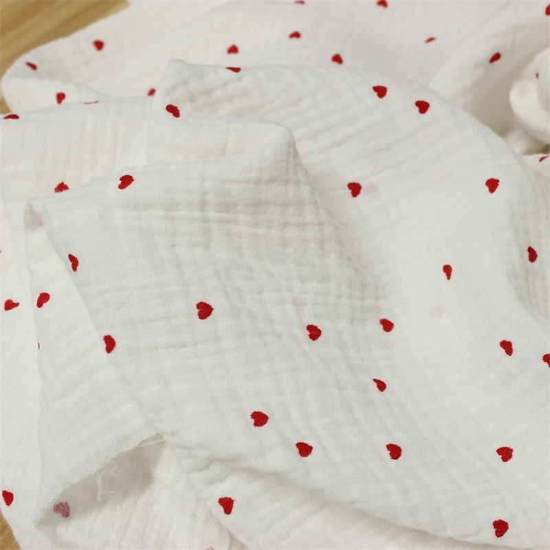 135x50cm dubbelgaas, mooie rod - Baby Clothing For Sleep recensie en prijs