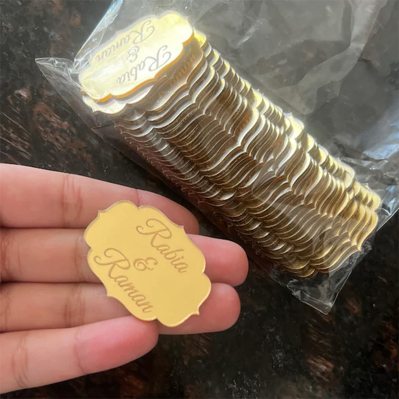 100 stuks gepersonaliseerde ge - Baby Clothing Tags recensie en prijs