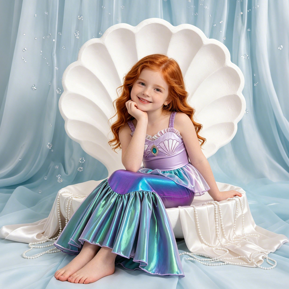 Meisjes Zeemeermin Visstaart T - Baby Clothing Europe recensie en prijs