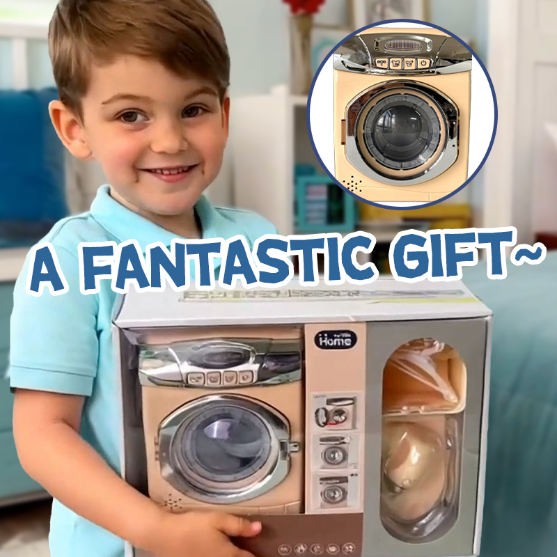 Kinderen doen alsof wasmachine - Baby Clothing Washing Machine recensie en prijs