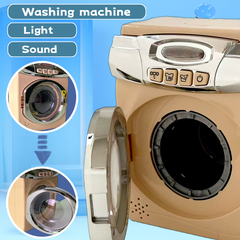 Kinderen doen alsof wasmachine - Baby Clothing Washing Machine recensie en prijs