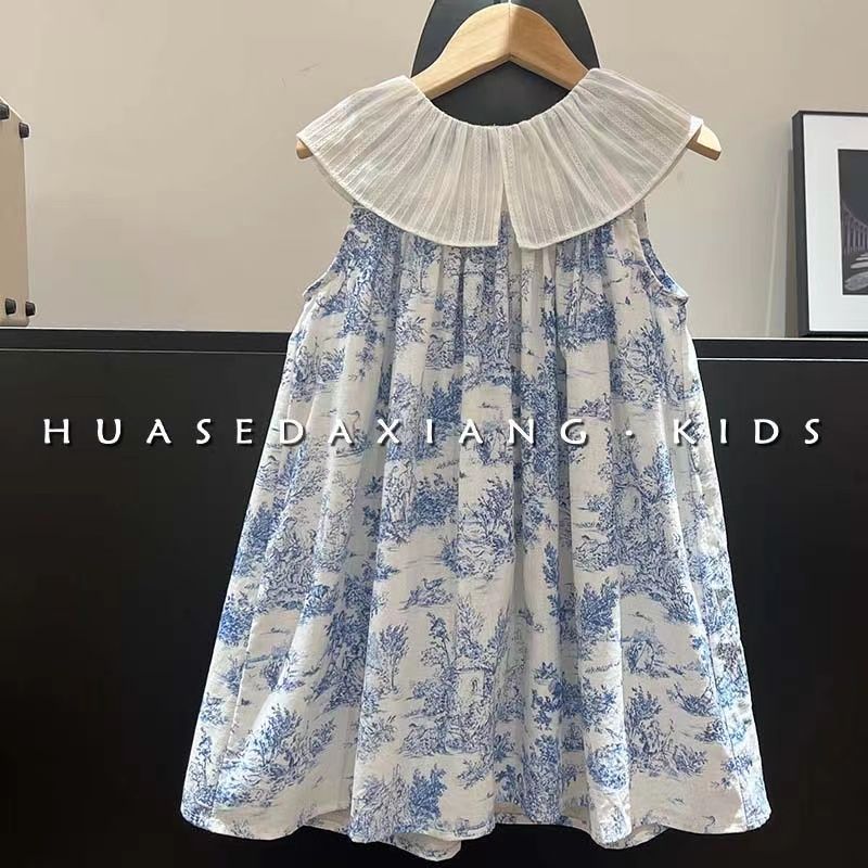 Retro lotusbladkraag jurkje me - Baby Girl Clothing Zara recensie en prijs