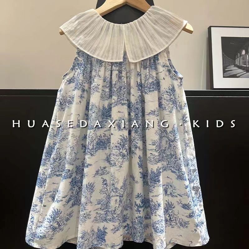 Retro lotusbladkraag jurkje me - Baby Girl Clothing Zara recensie en prijs