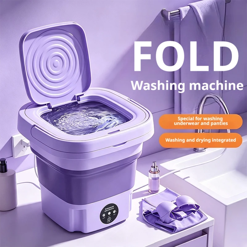 9L Opvouwbare Mini Wasmachine  - Baby Clothing Washing Machine recensie en prijs