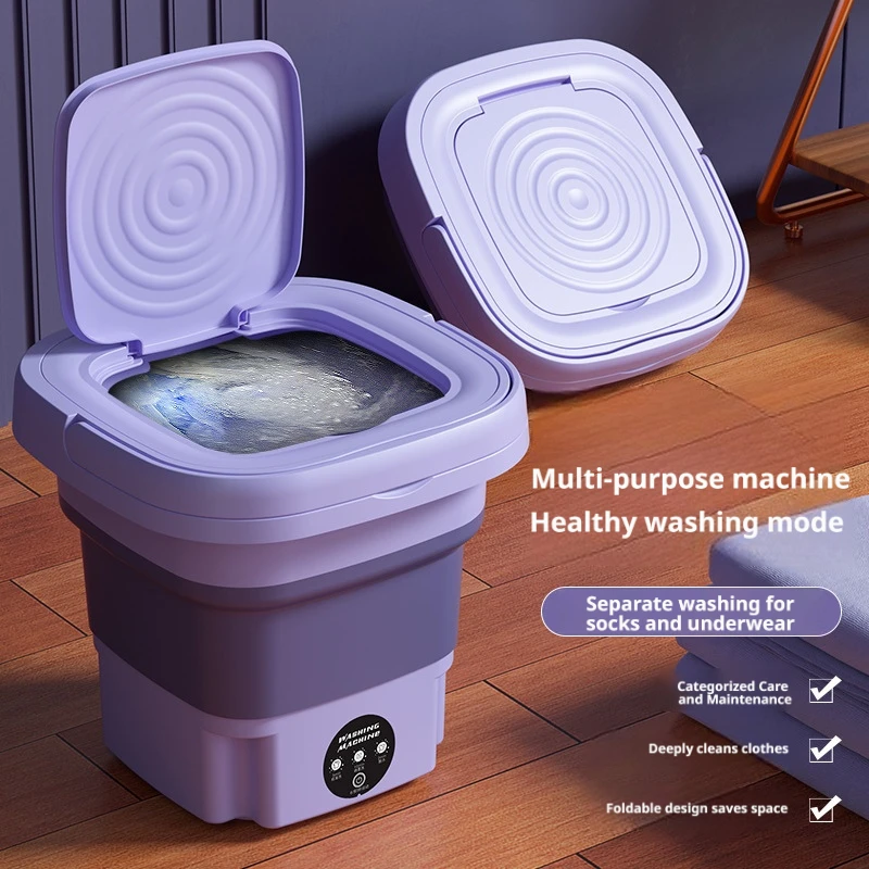 9L Opvouwbare Mini Wasmachine  - Baby Clothing Washing Machine recensie en prijs