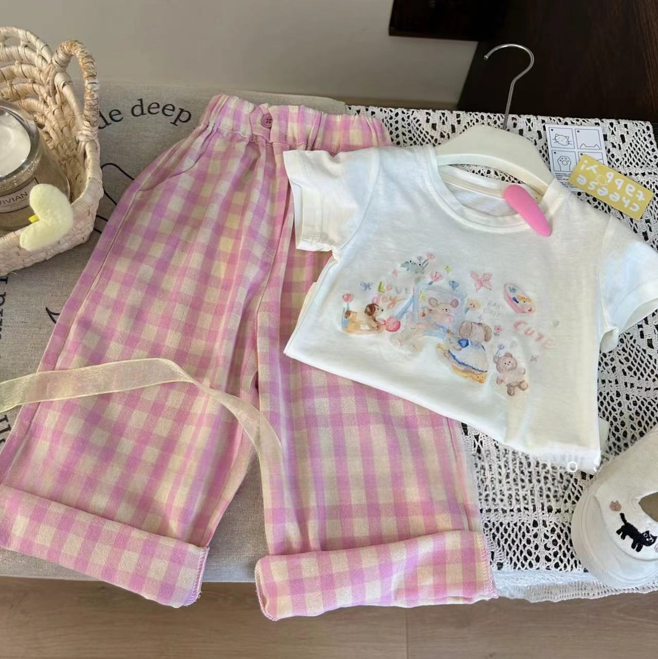 Kinderkleding Sets Dierenprint - Baby Girl Clothing Zara recensie en prijs