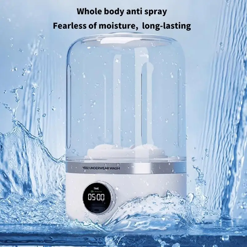 Oplaadbare draagbare mini-wasm - Baby Clothing Washing Machine recensie en prijs