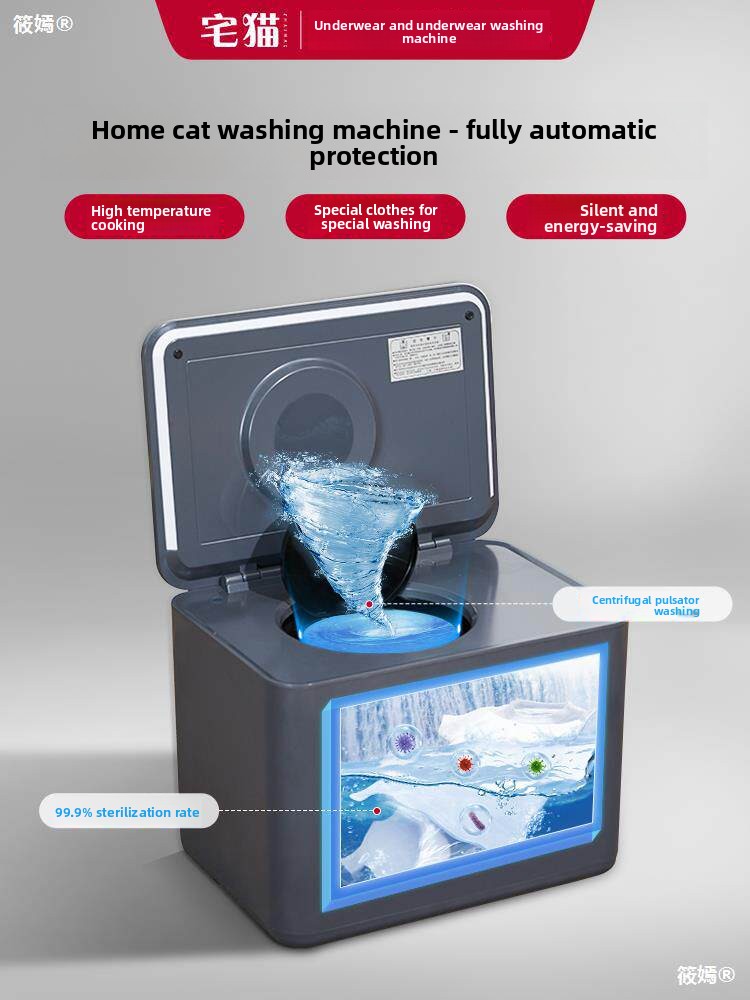 Zhaicat Volledig Automatische  - Baby Clothing Washing Machine recensie en prijs