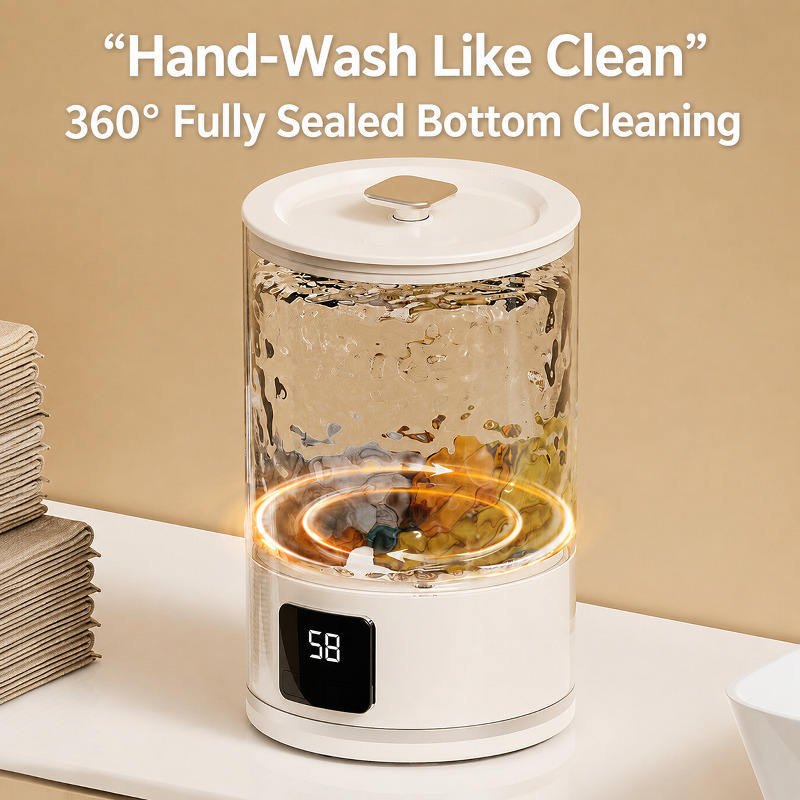 Mini-wasmachine, draagbare ond - Baby Clothing Washing Machine recensie en prijs