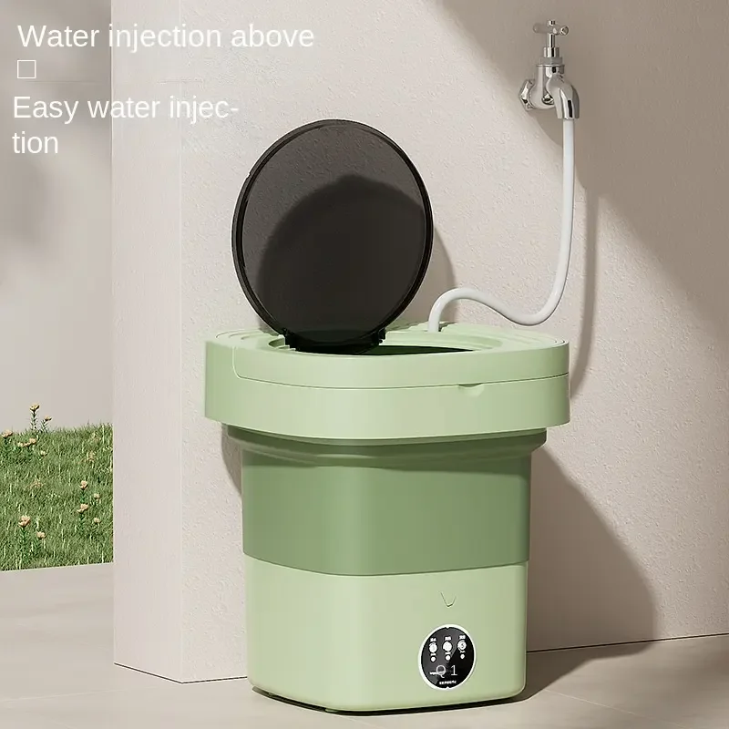 Mini draagbare reiswasmachine, - Baby Clothing Washing Machine recensie en prijs
