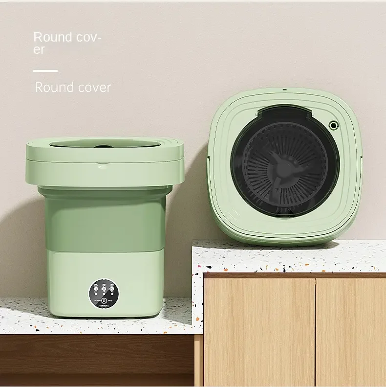Mini draagbare reiswasmachine, - Baby Clothing Washing Machine recensie en prijs
