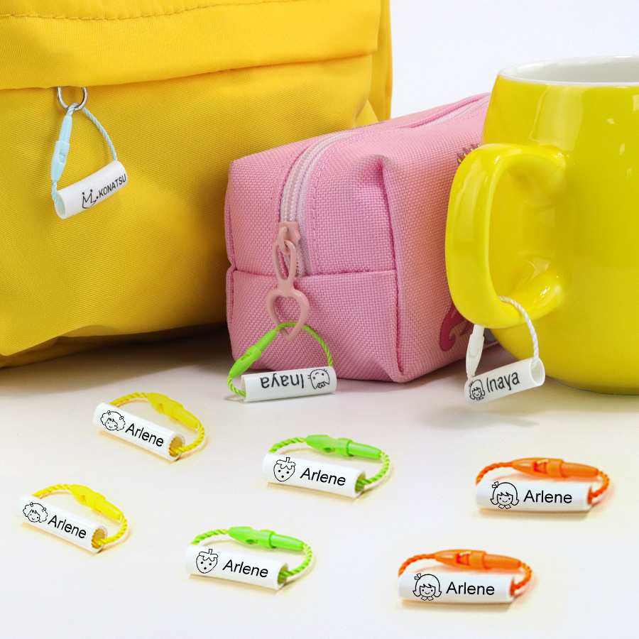 Aangepaste naamring hanger bab - Baby Clothing Tags recensie en prijs