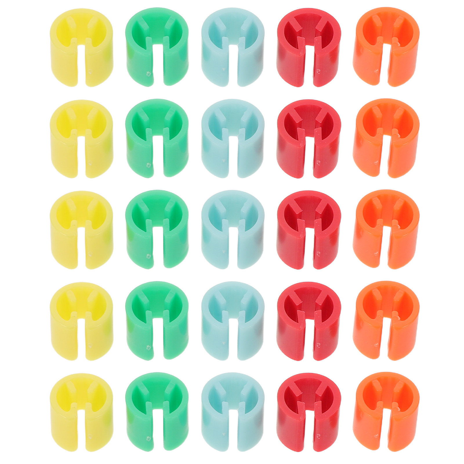 150 stuks ronde plastic kledin - Baby Clothing Tags recensie en prijs