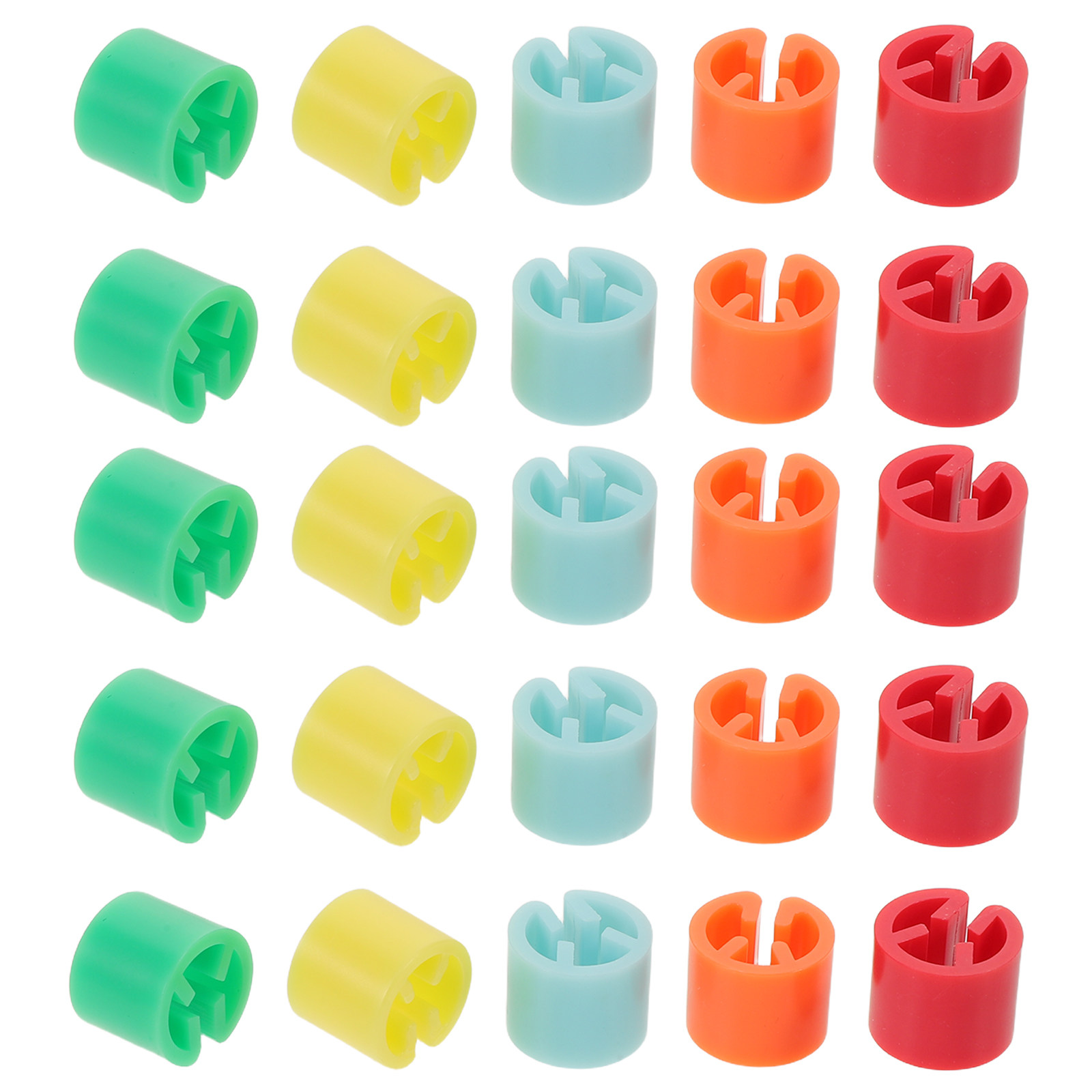 150 stuks ronde plastic kledin - Baby Clothing Tags recensie en prijs